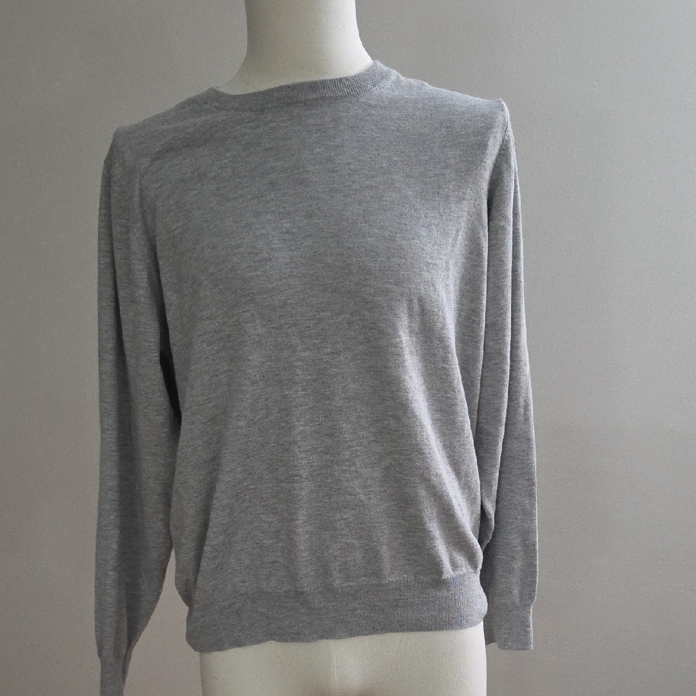 Faherty Reserve Knit in Gray